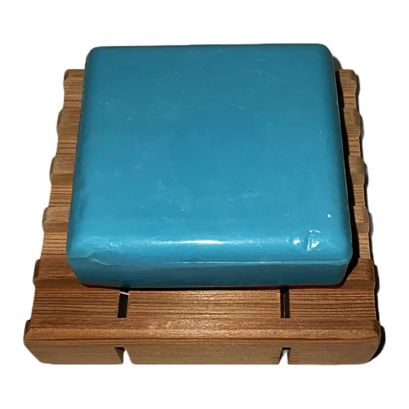 cedar wood soap saver