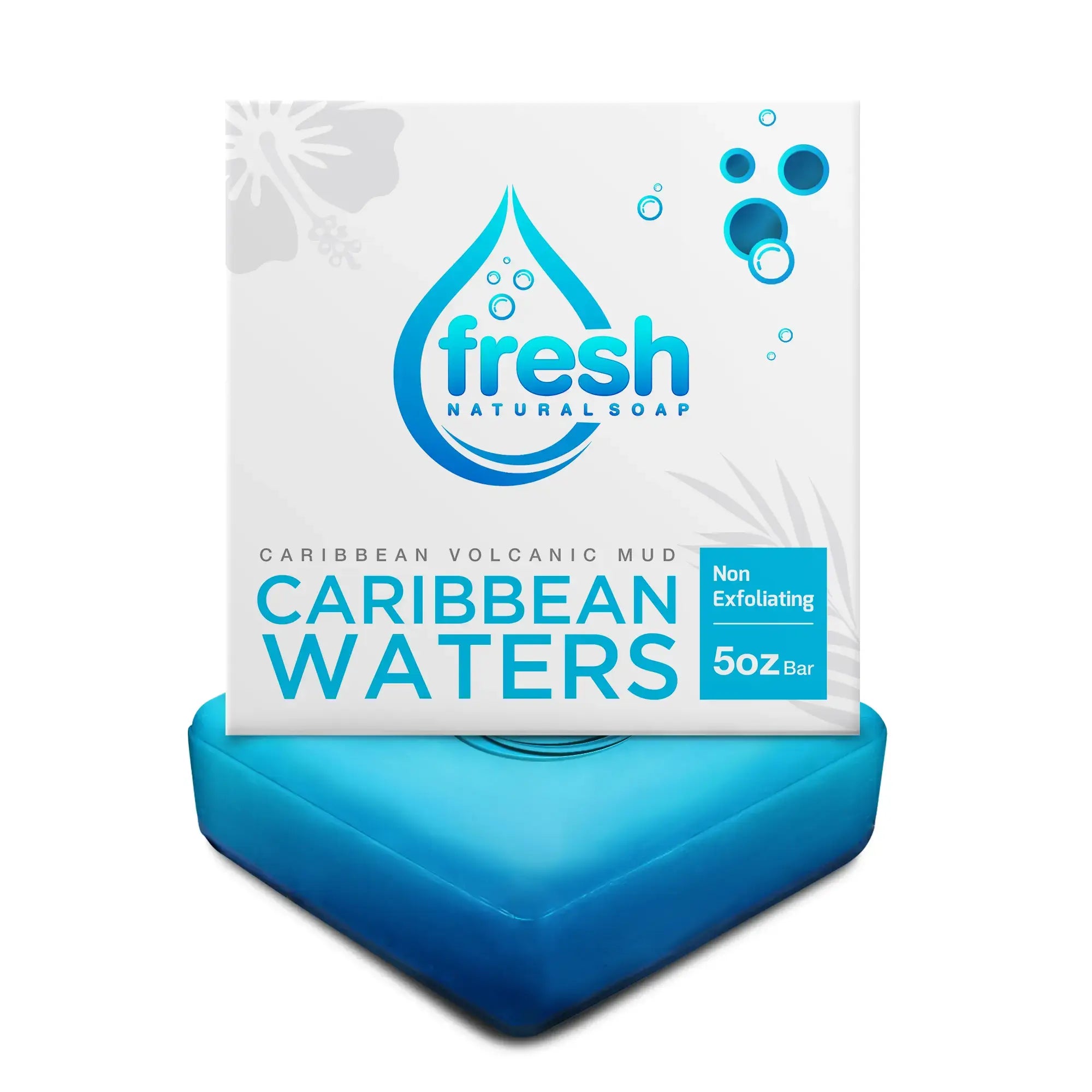 fresh soap bar caribbean waters