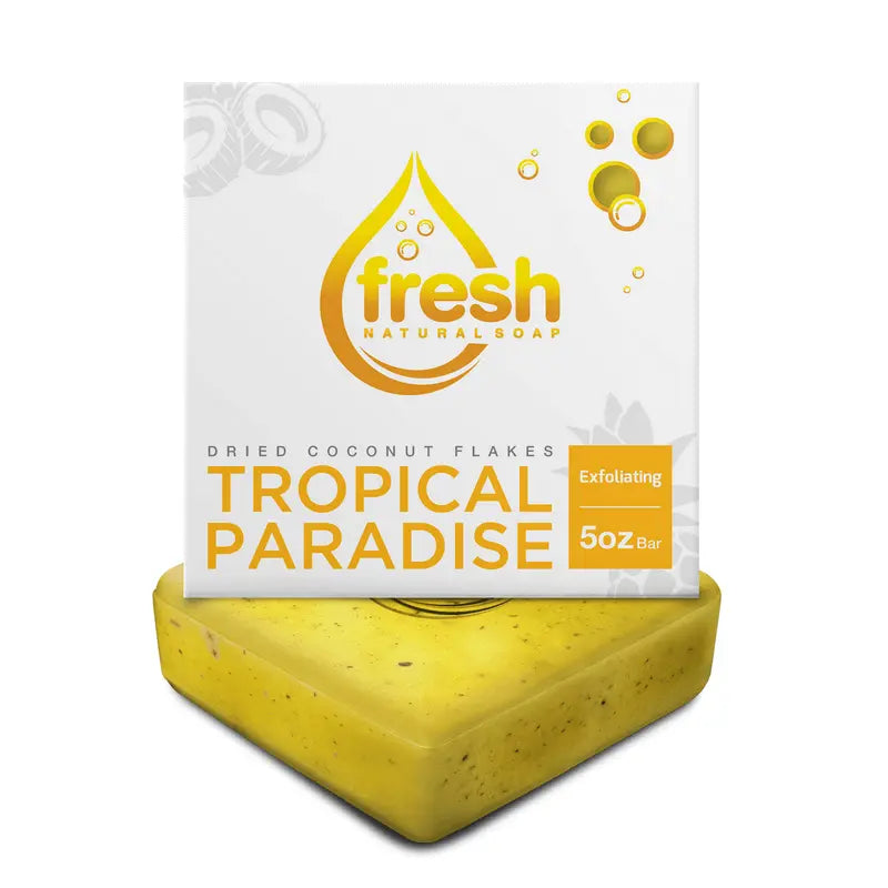 fresh soap bar tropical paradise