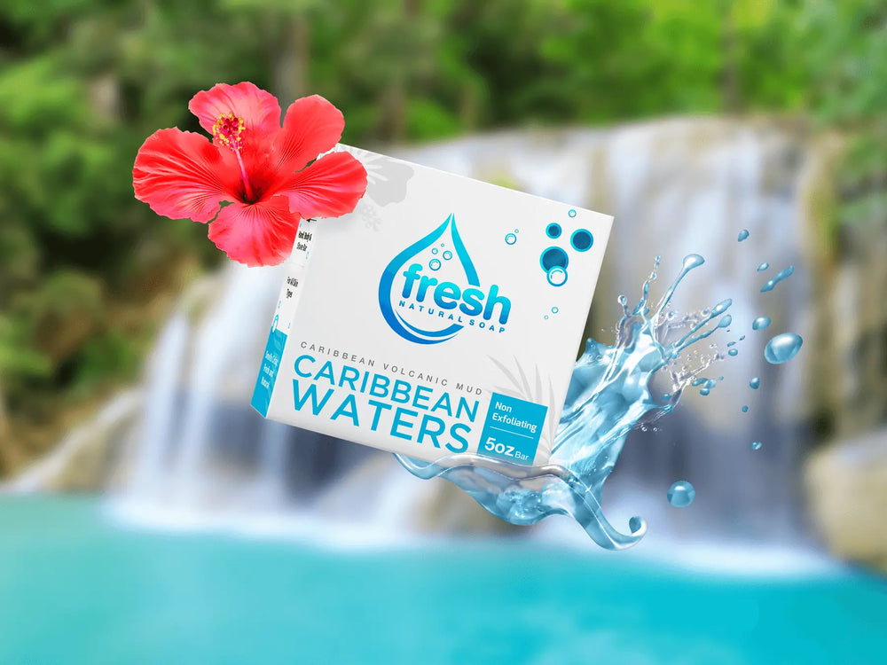 fresh soap caribbean waters