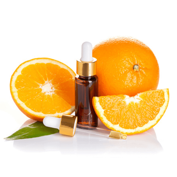 natural ingredients orange essential oil
