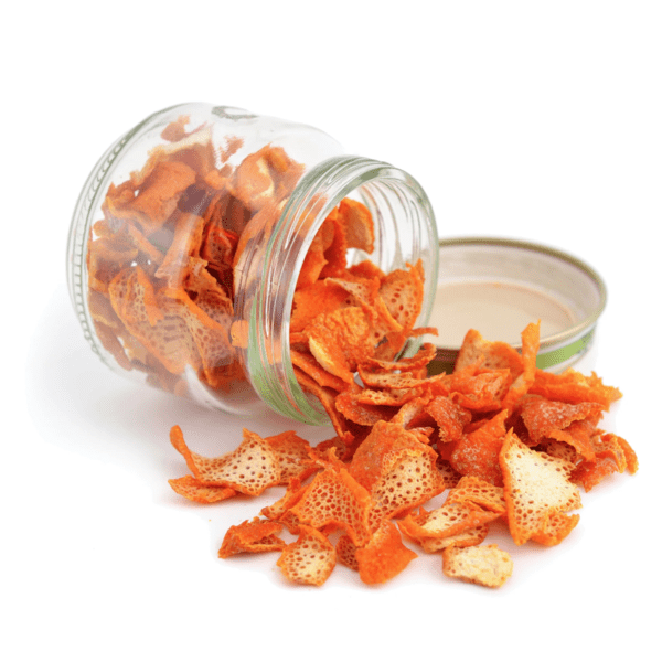natural ingredients orange peel